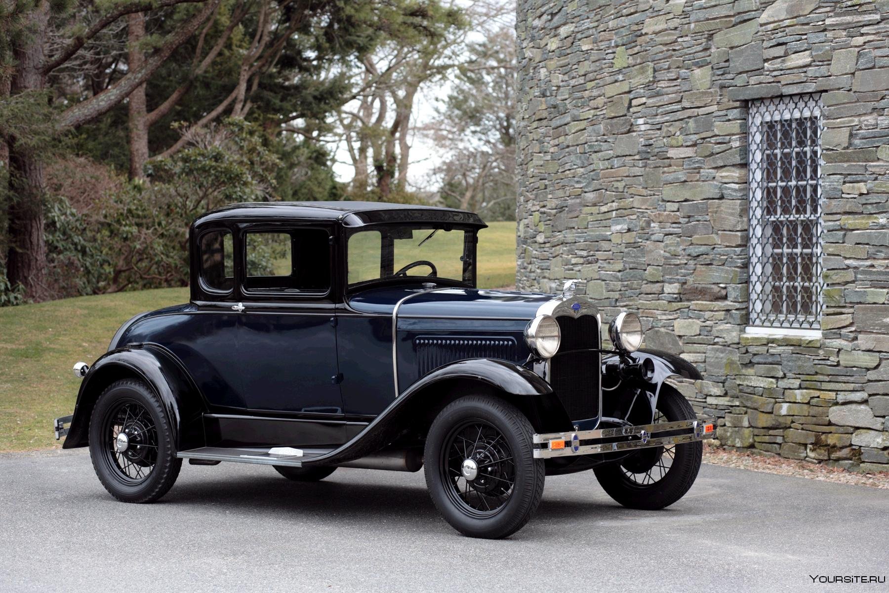 Ford model a (1927)