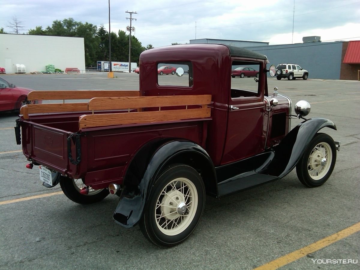 Ford 4x4 Pickup 1930