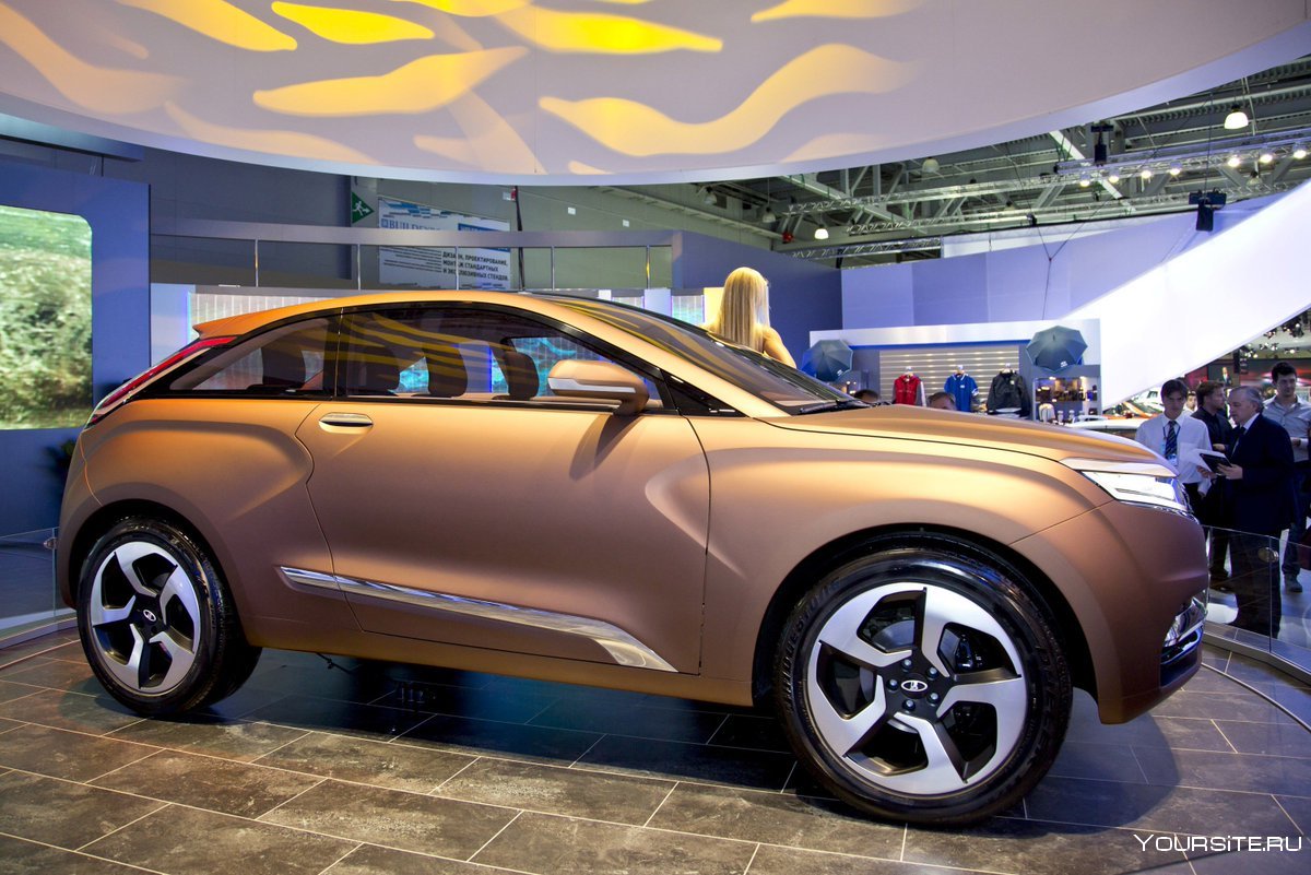 Lada XRAY Concept 2014