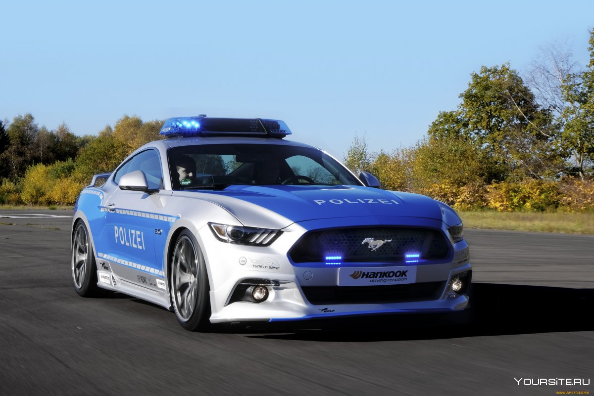 Ford Mustang Police Interceptor