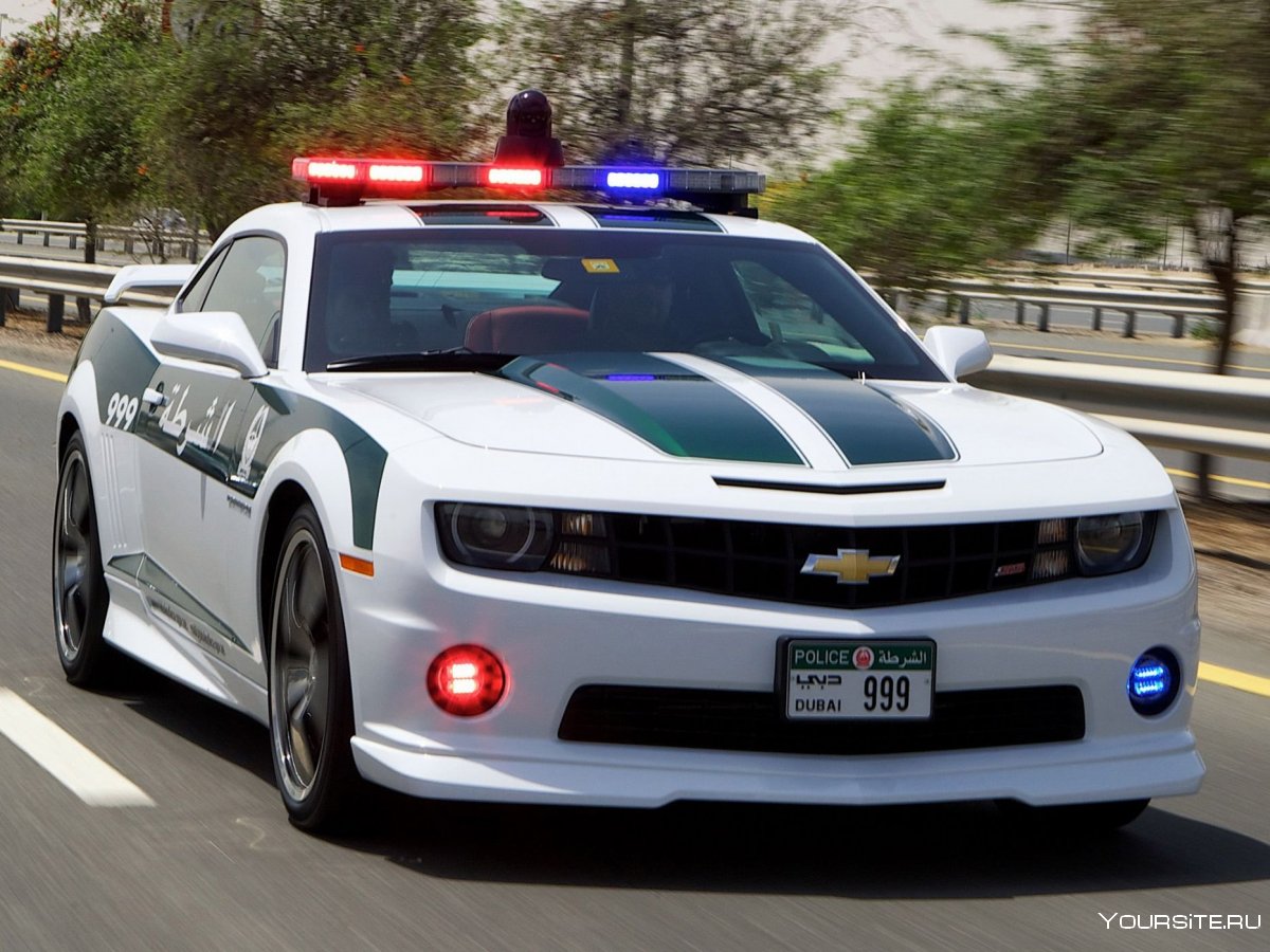 Полицейская Chevrolet Camaro