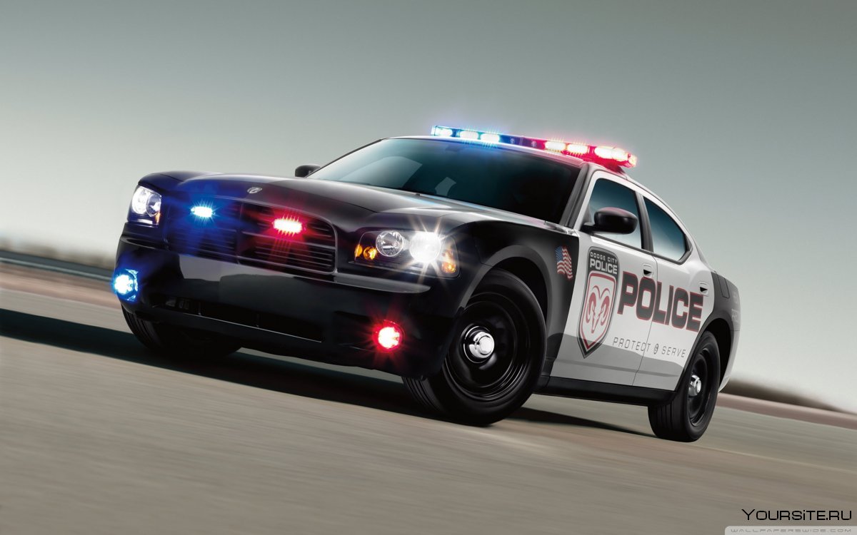 Dodge Charger srt8 полицейский