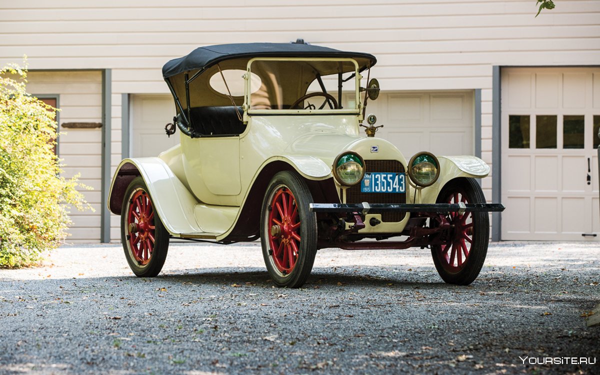 Первый автомобиль Бьюик 1903
