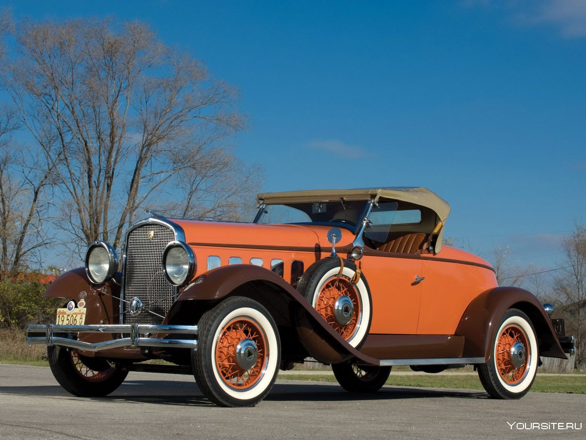 Ретро автомобиль Hudson 1925