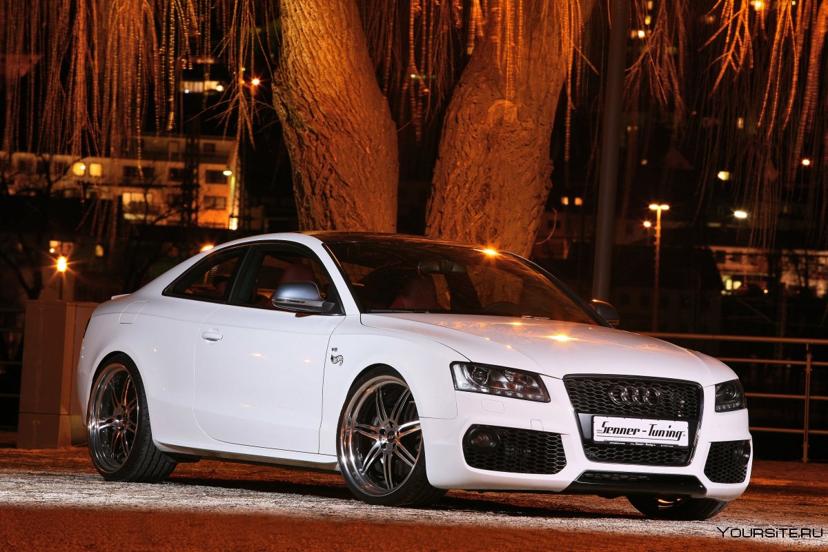Audi r8 зима