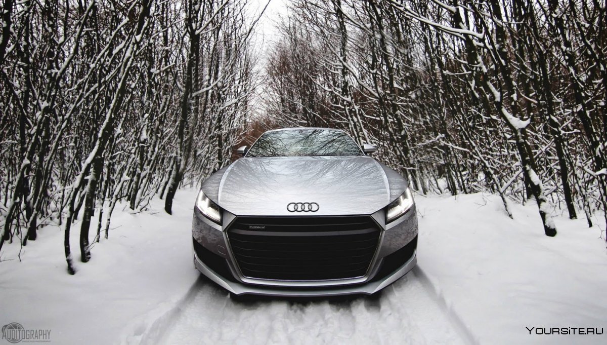 Audi TT Snow