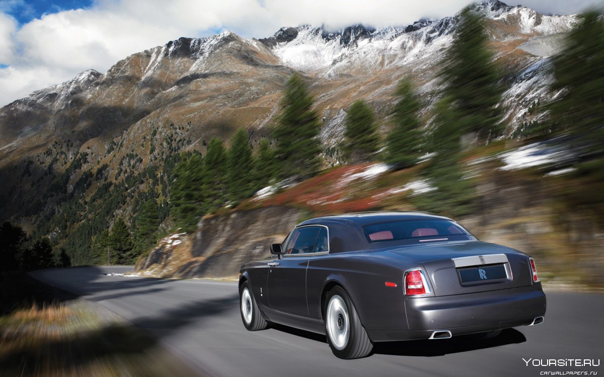 Rolls Royce Phantom VII купе