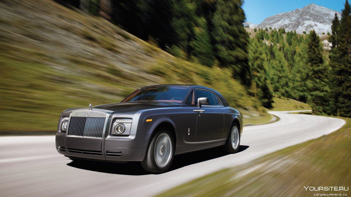Rolls Royce Phantom 2002