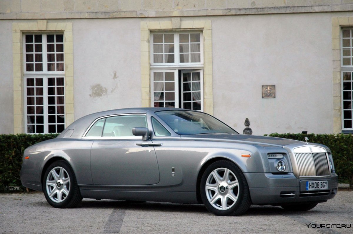 Rolls Royce Phantom купе