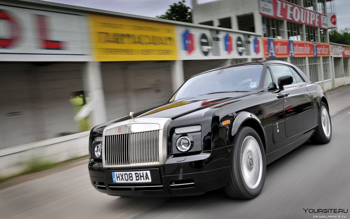 Rolls Royce Phantom 2008