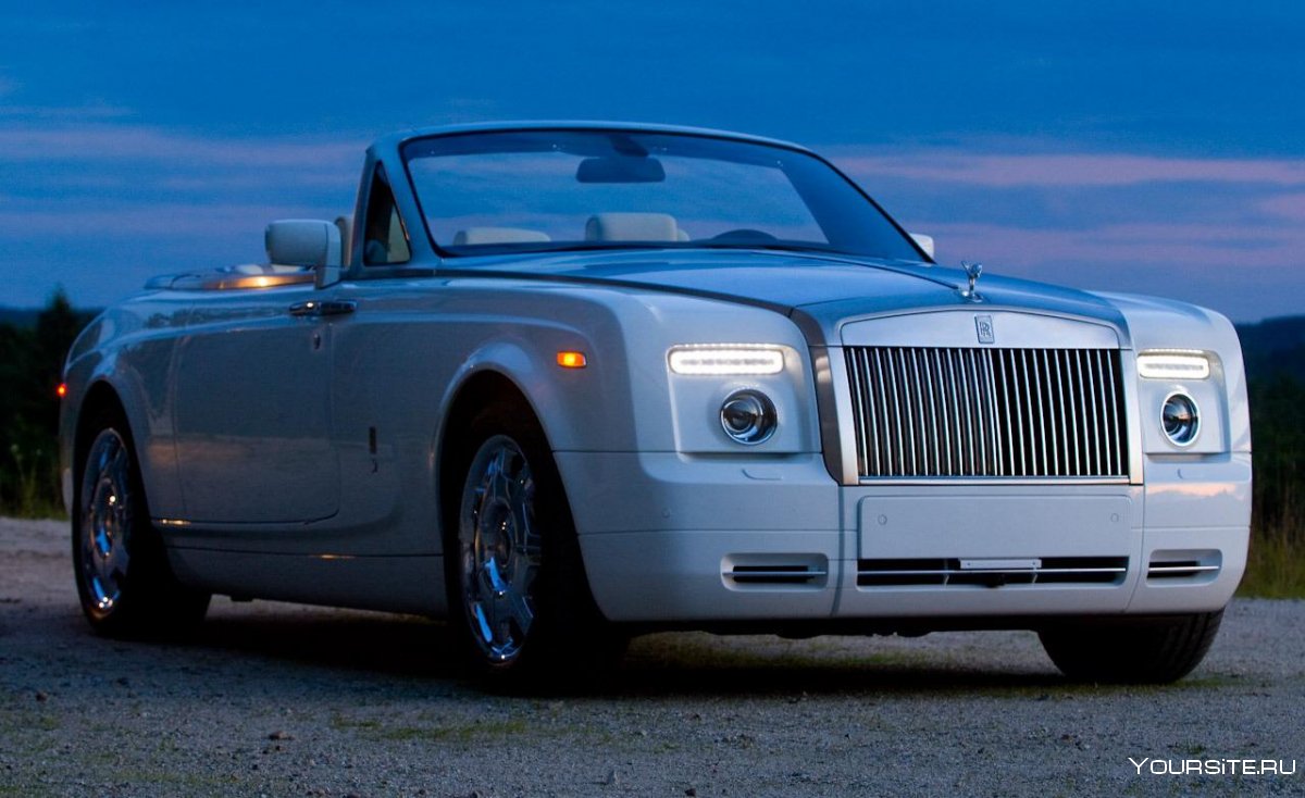 Rolls Royce Drophead 2010