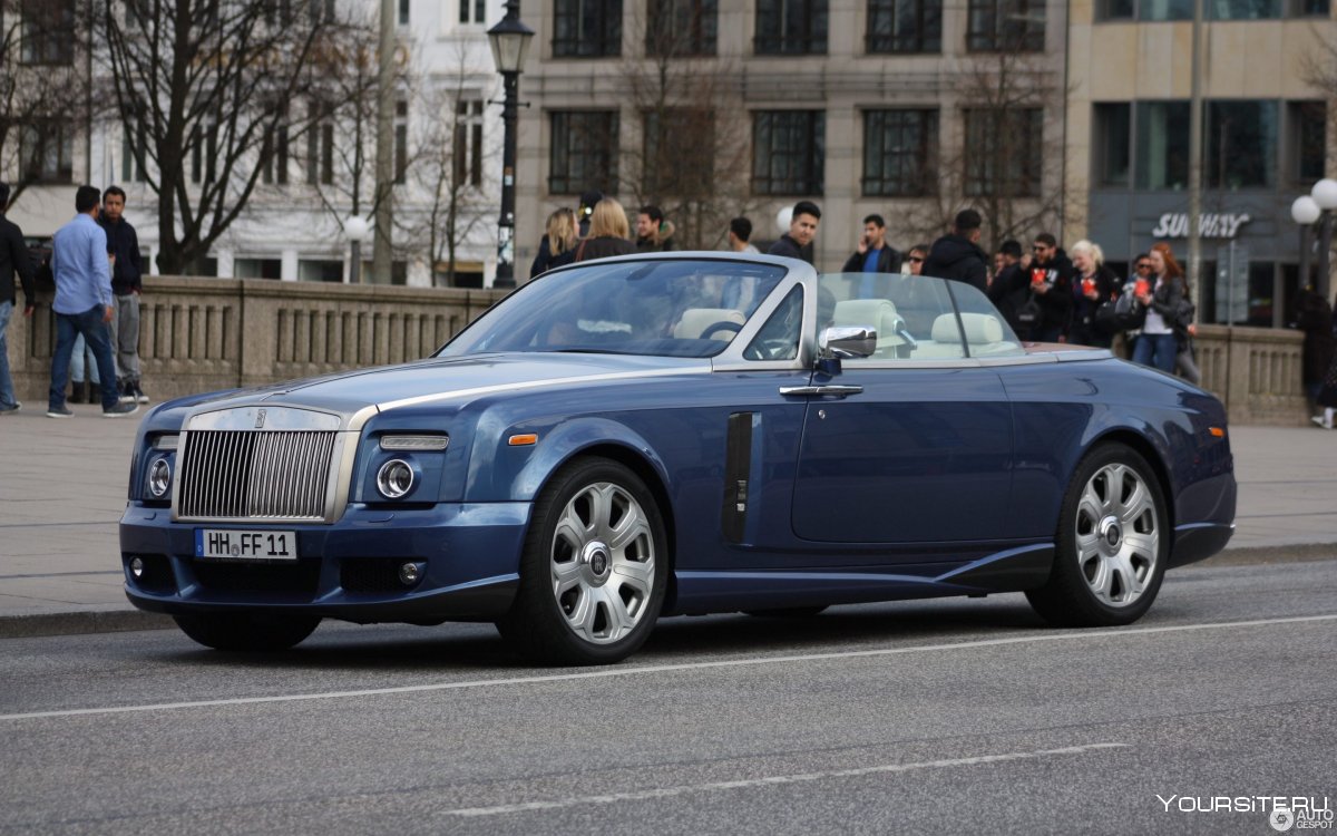 Rolls Royce Phantom Drophead Coupe Mansory