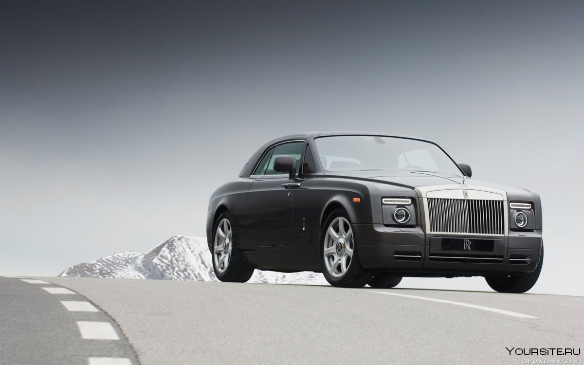 Rolls Royce Phantom Coupe 2021