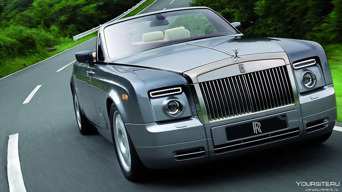 Rolls-Royce Phantom Drophead Coupe 2007