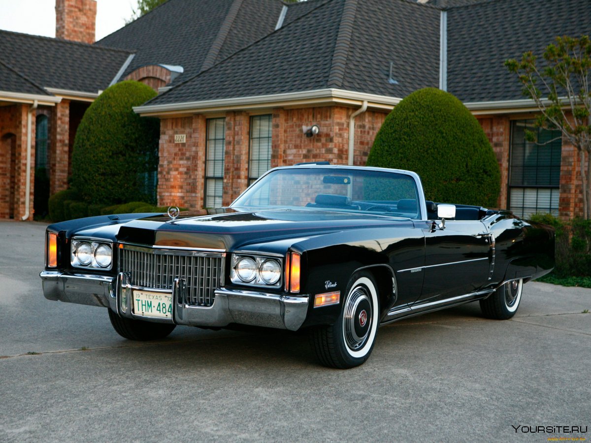 Cadillac Eldorado 1972