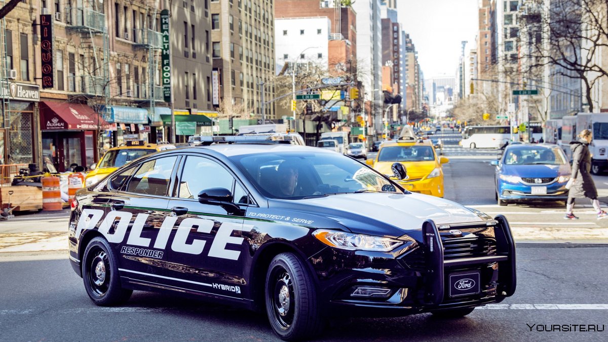 Ford Fusion Police Interceptor