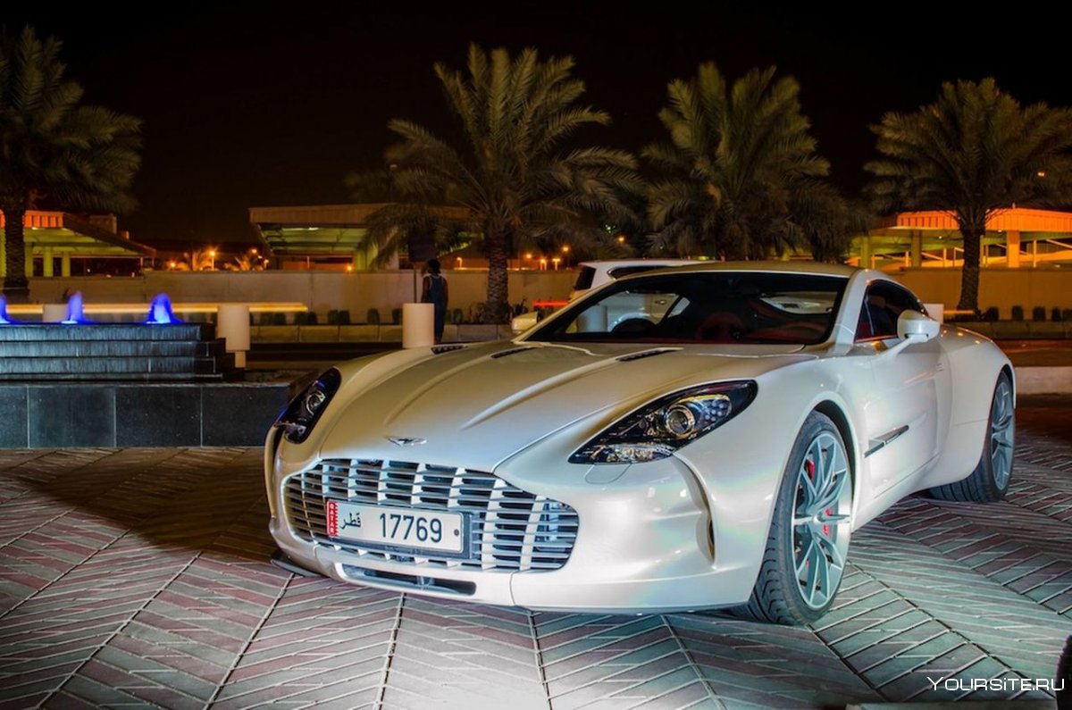 Самые крутые машины в Дубае