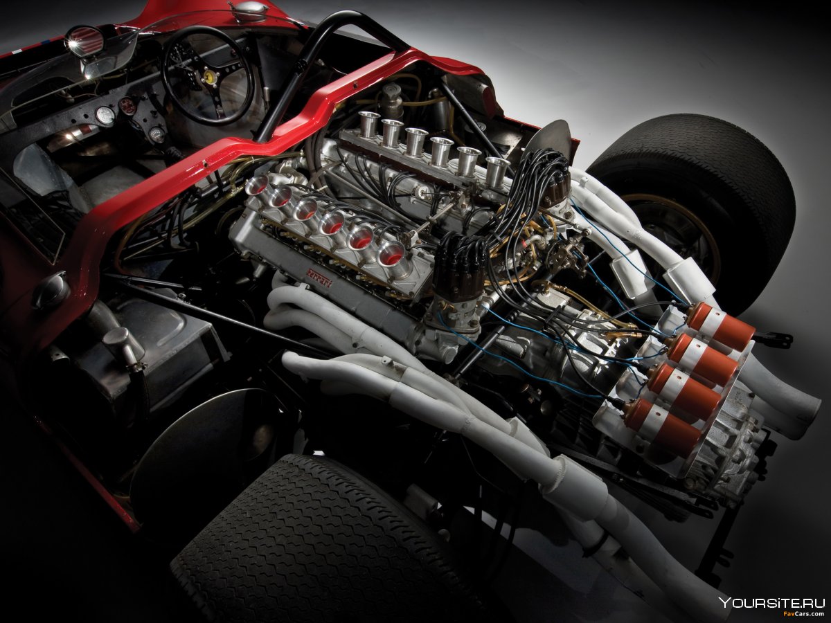 Ferrari p330 двигатель