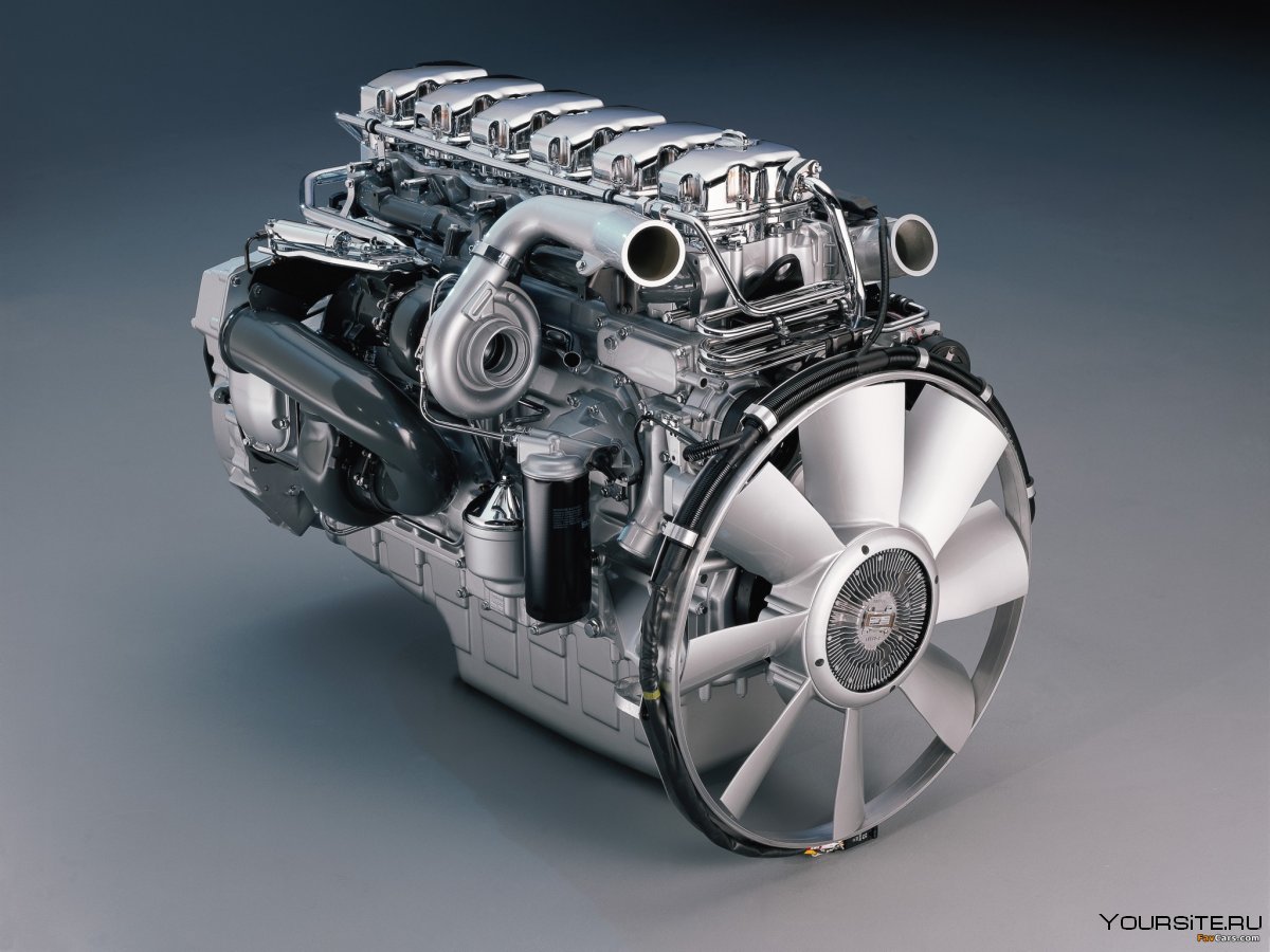 Двигатель Скания dc12