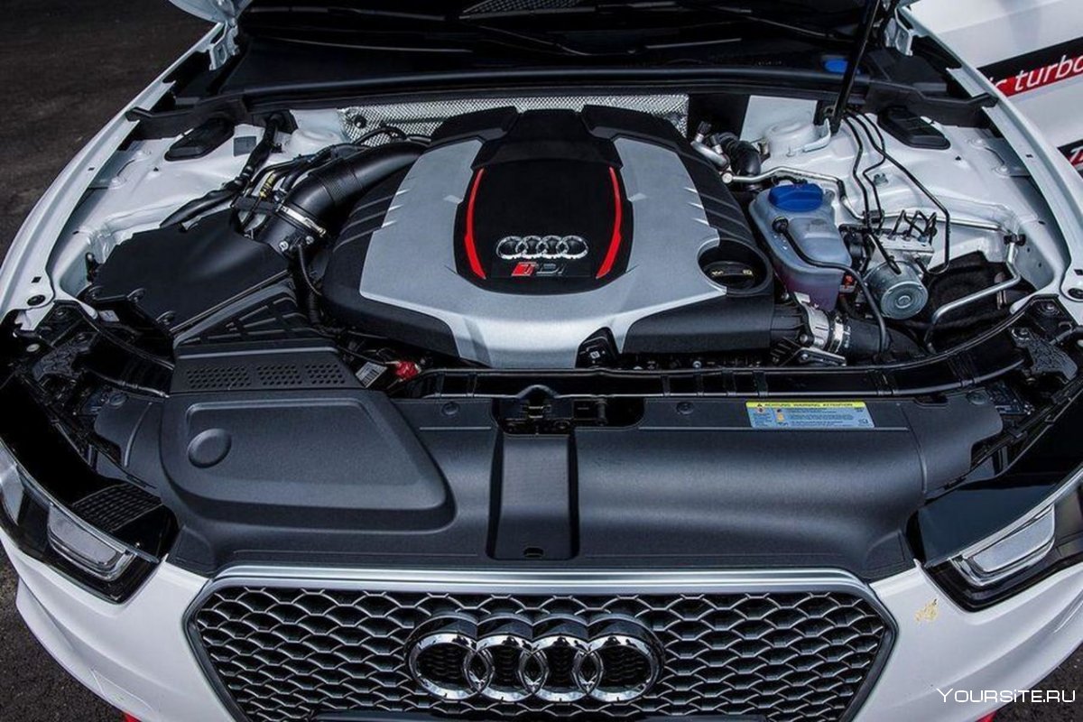 Audi rs5 мотор