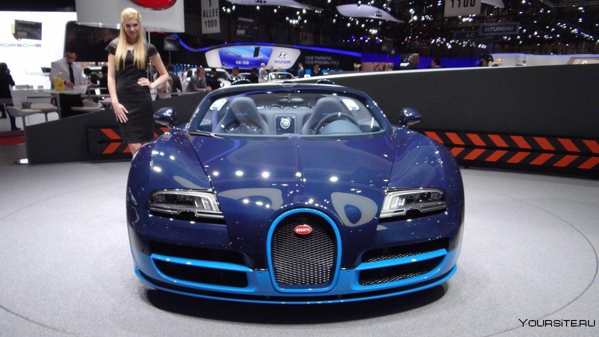 Bugatti Veyron Grand Sport 2020