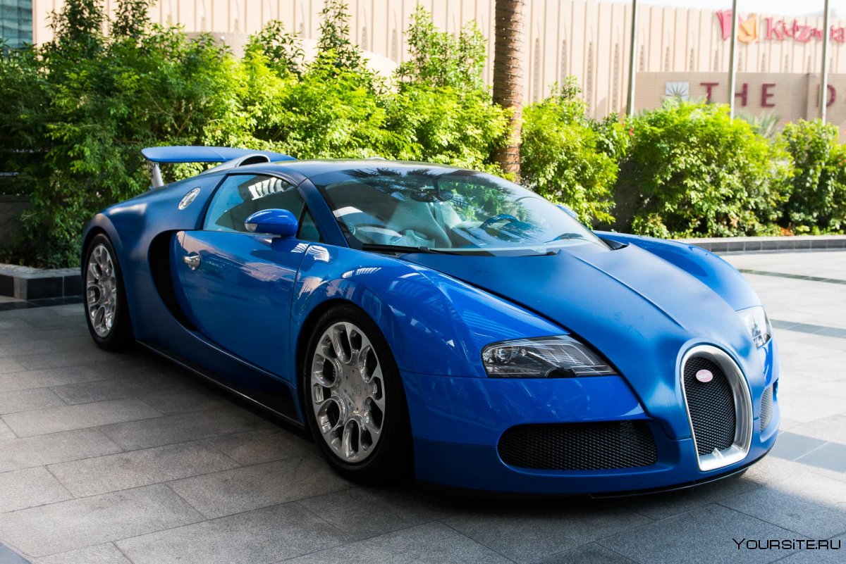 Bugatti Veyron 2000