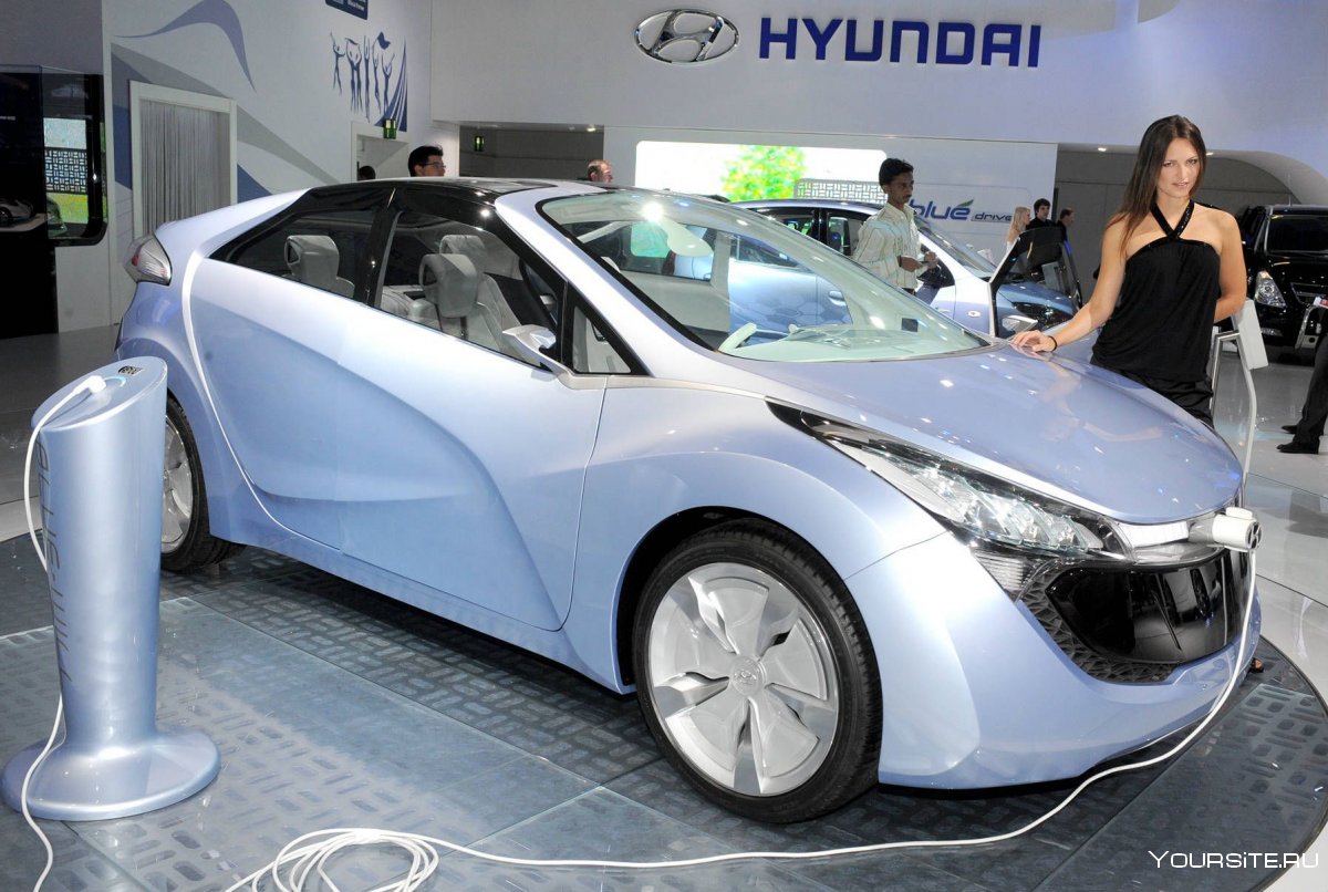 Hyundai Electric car
