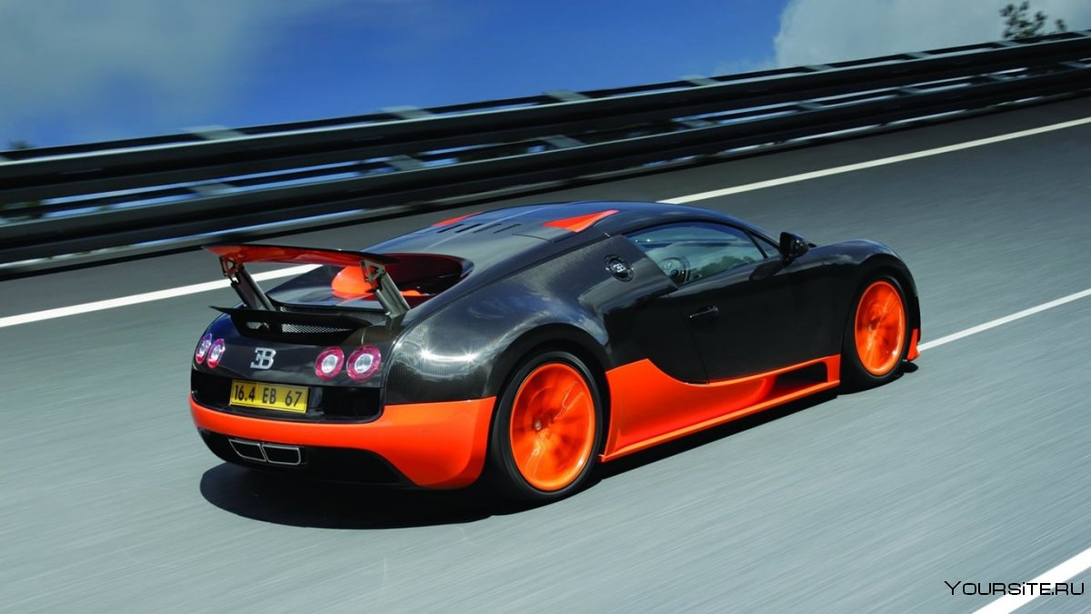 2010 Bugatti Veyron 16.4 super Sport