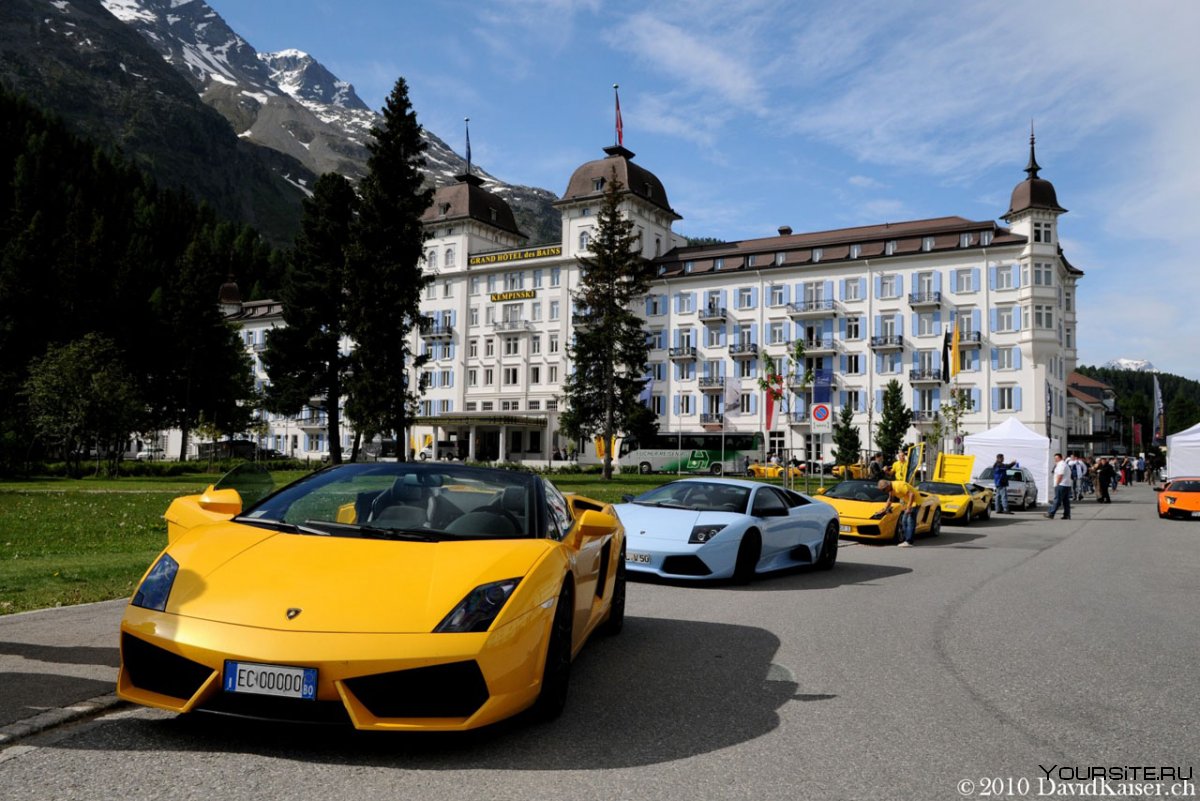 Швейцарские машины