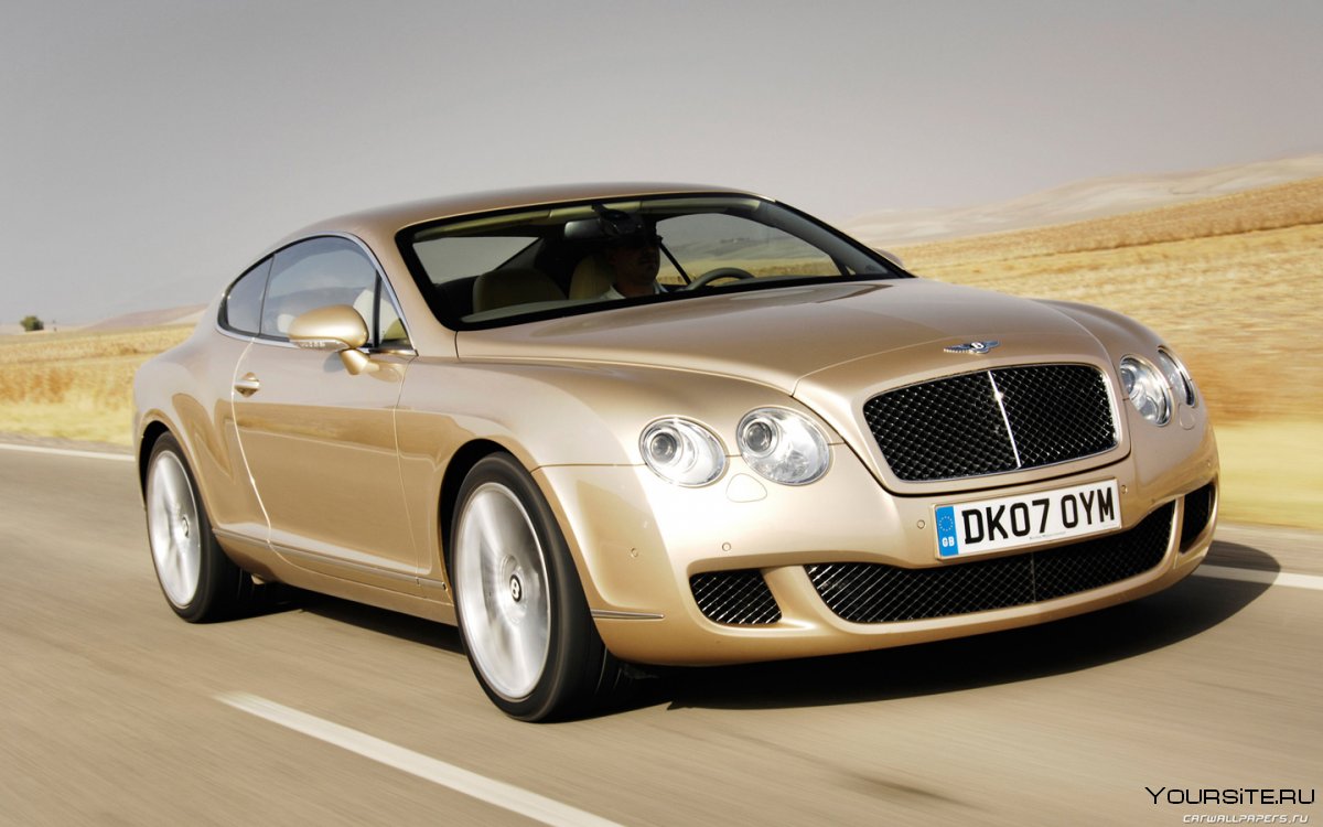 Bentley Continental gt Speed 2010