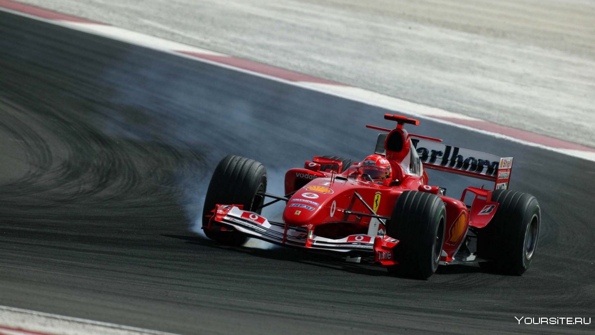 Болид Ferrari f2004