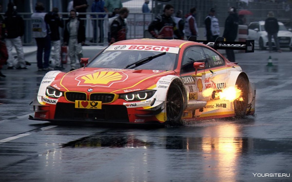 BMW m4 Motorsport Shell