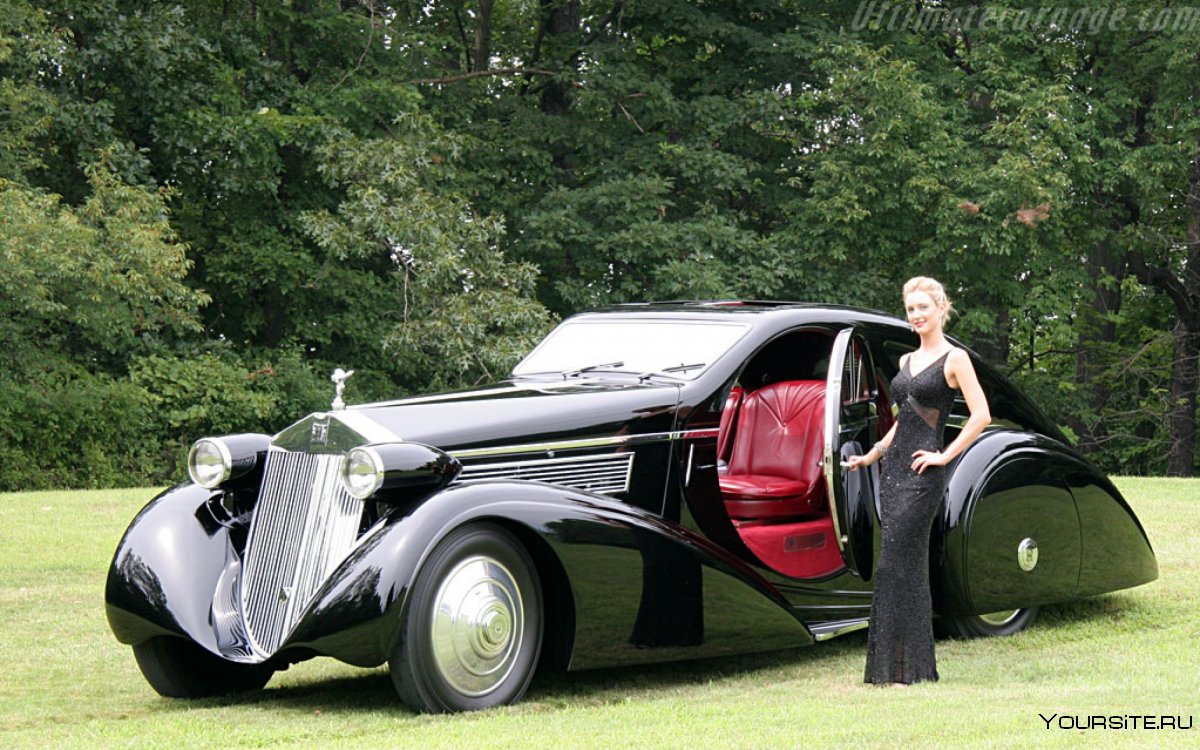 Rolls Royce Phantom 1934