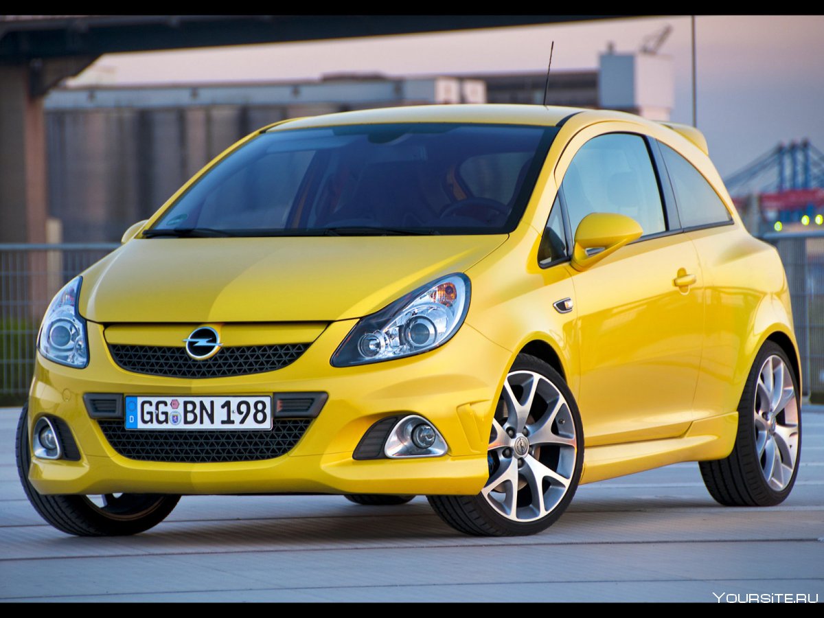 Opel Corsa OPC 2011