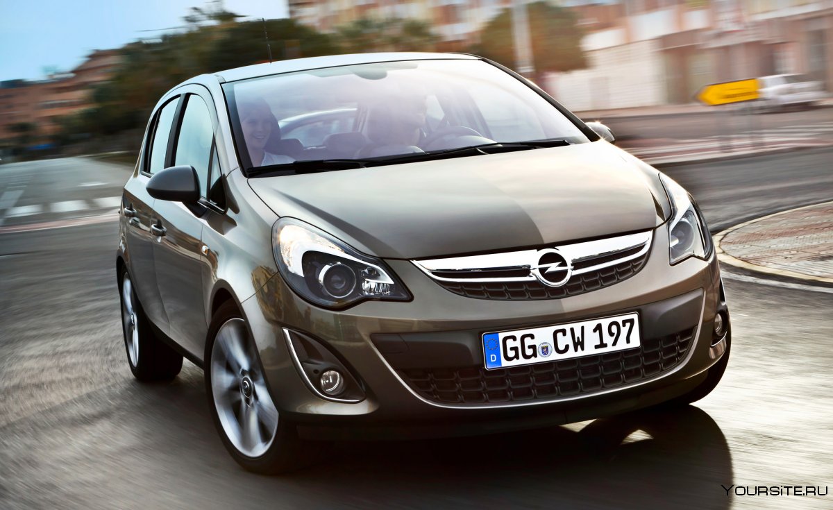 Opel Corsa 5 дверей