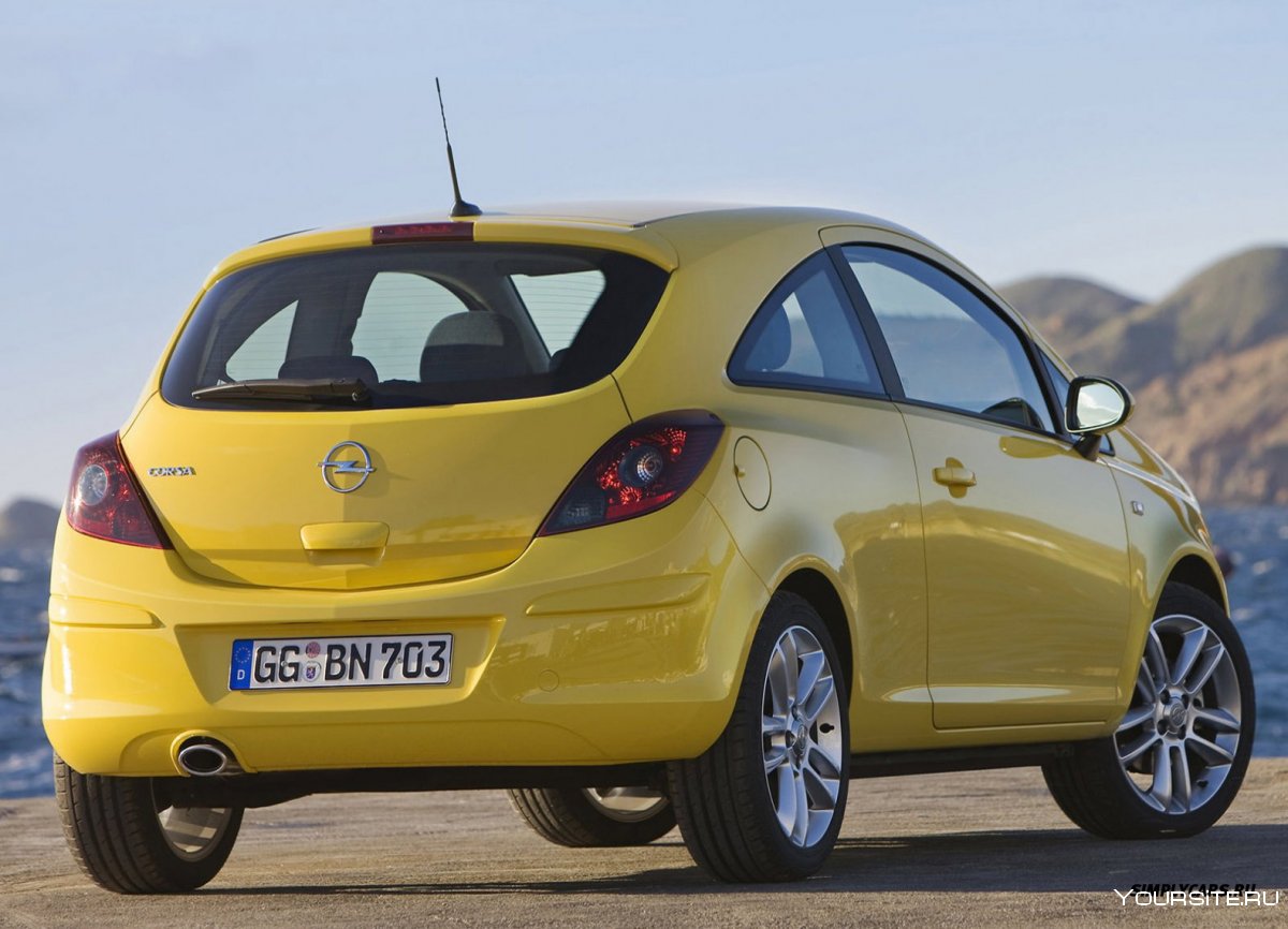 Opel Corsa хэтчбек