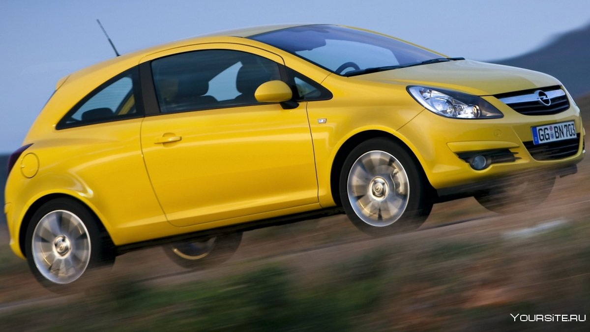 Opel Corsa 3 дверный