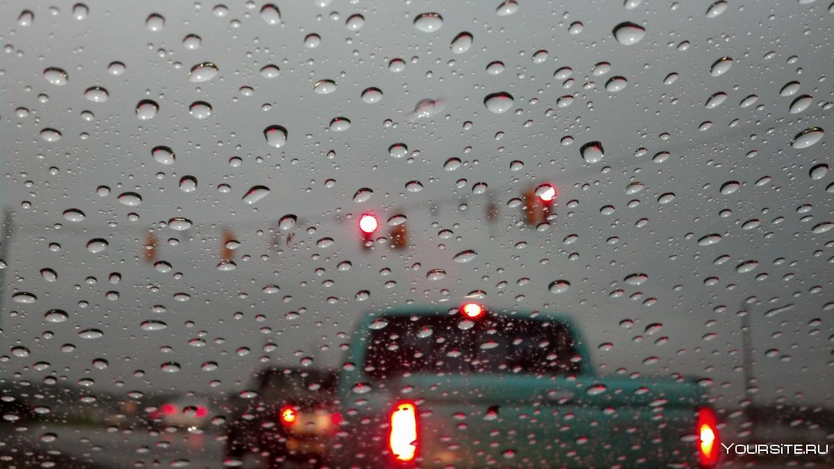 Дождь из автомобиля