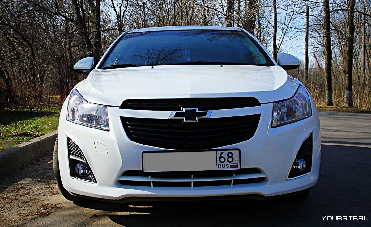Chevrolet Cruze 2012 туманки