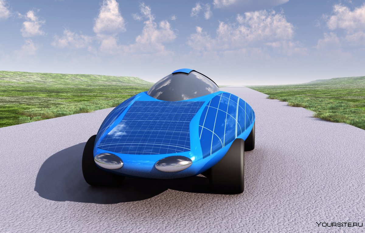 Гоночный автомобиль на солнечной батарее