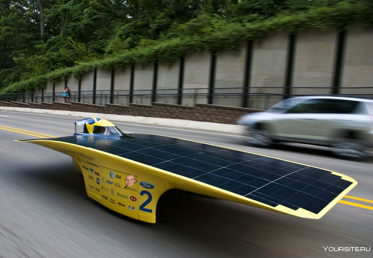 “Мэд дог 2”, автомобиль на солнечных батареях – Великобритания
