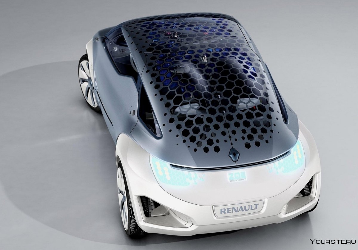 Китайские автомобили с солнечной батареей