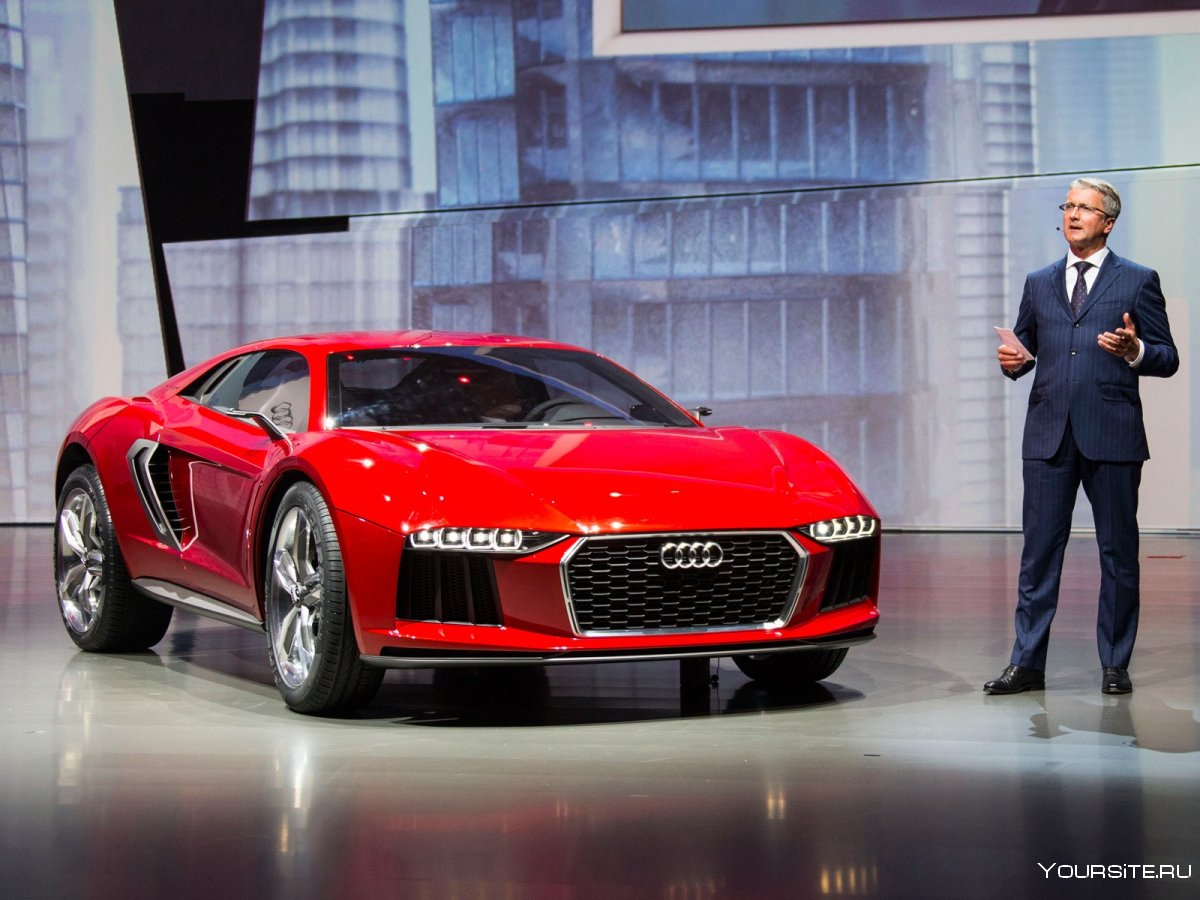Audi quattro Concept 2021