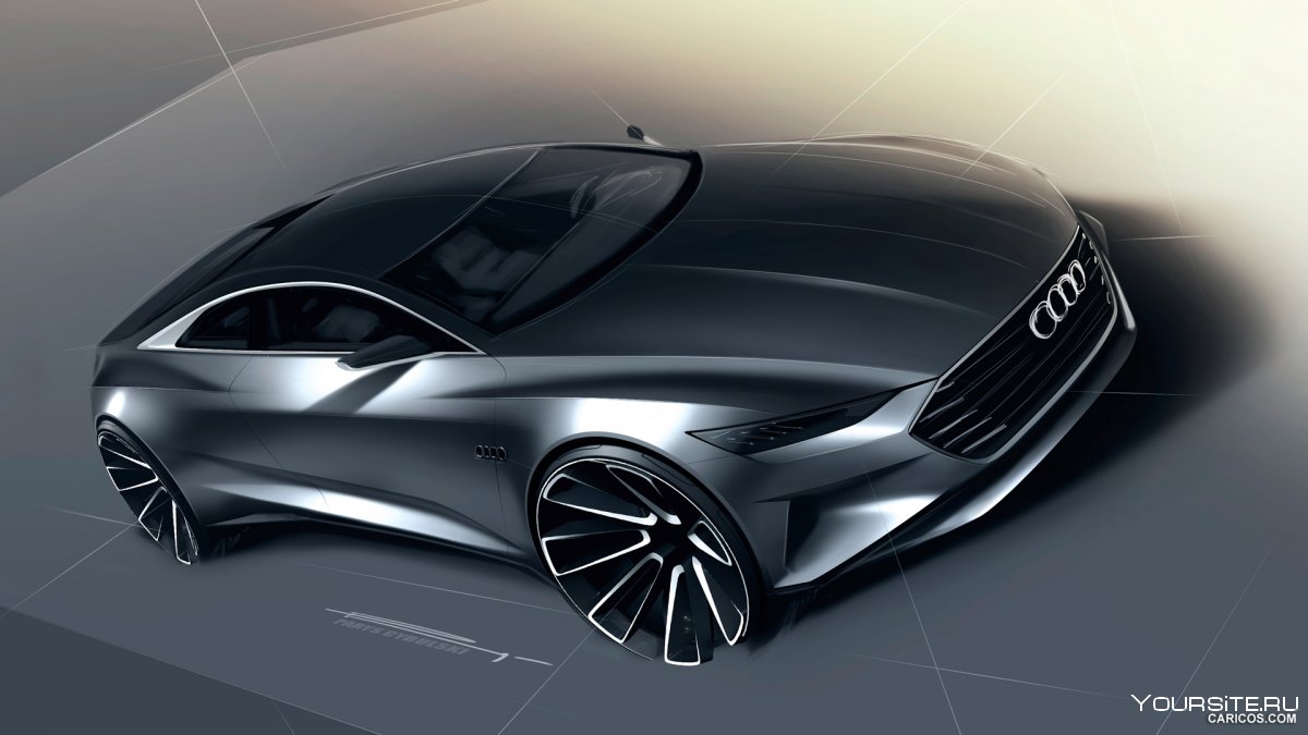 Audi концепт 2020