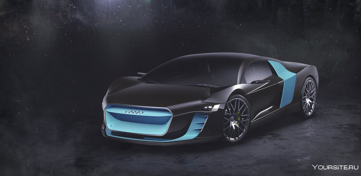 2017 Audi Atom Concept rendering