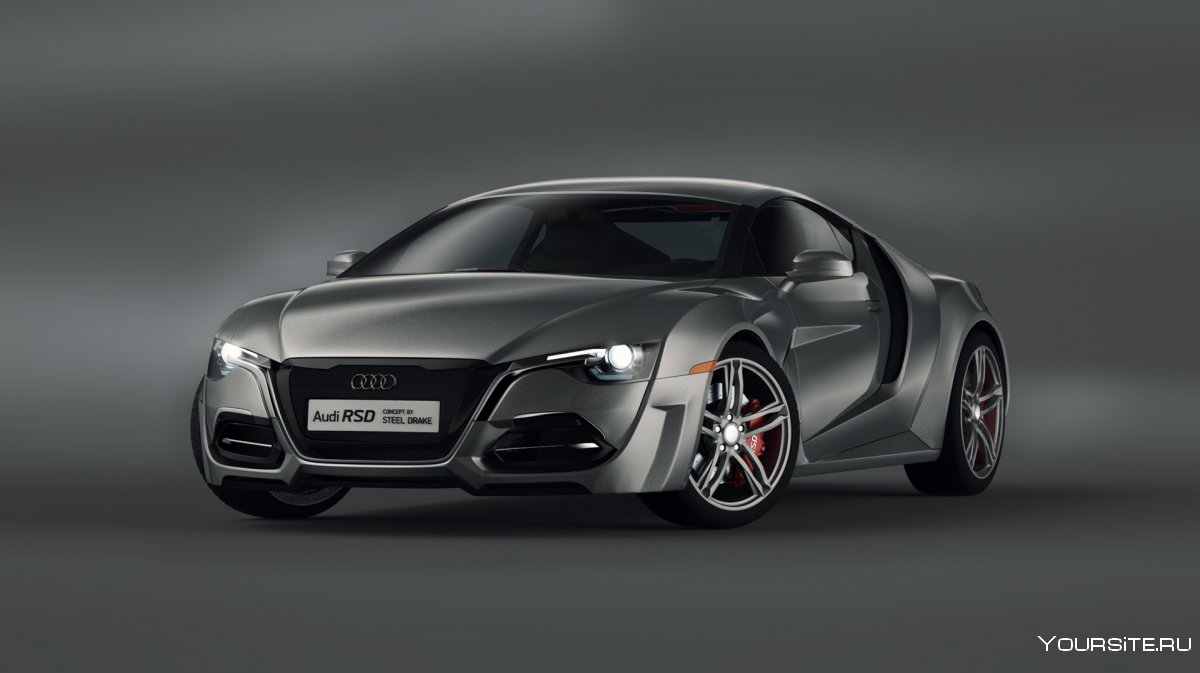 Concept car Audi r8