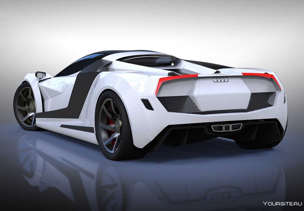 Audi r10 Hypercar Concept