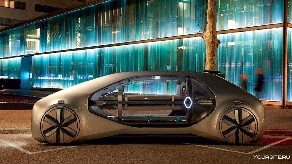 Renault электромобиль будущего
