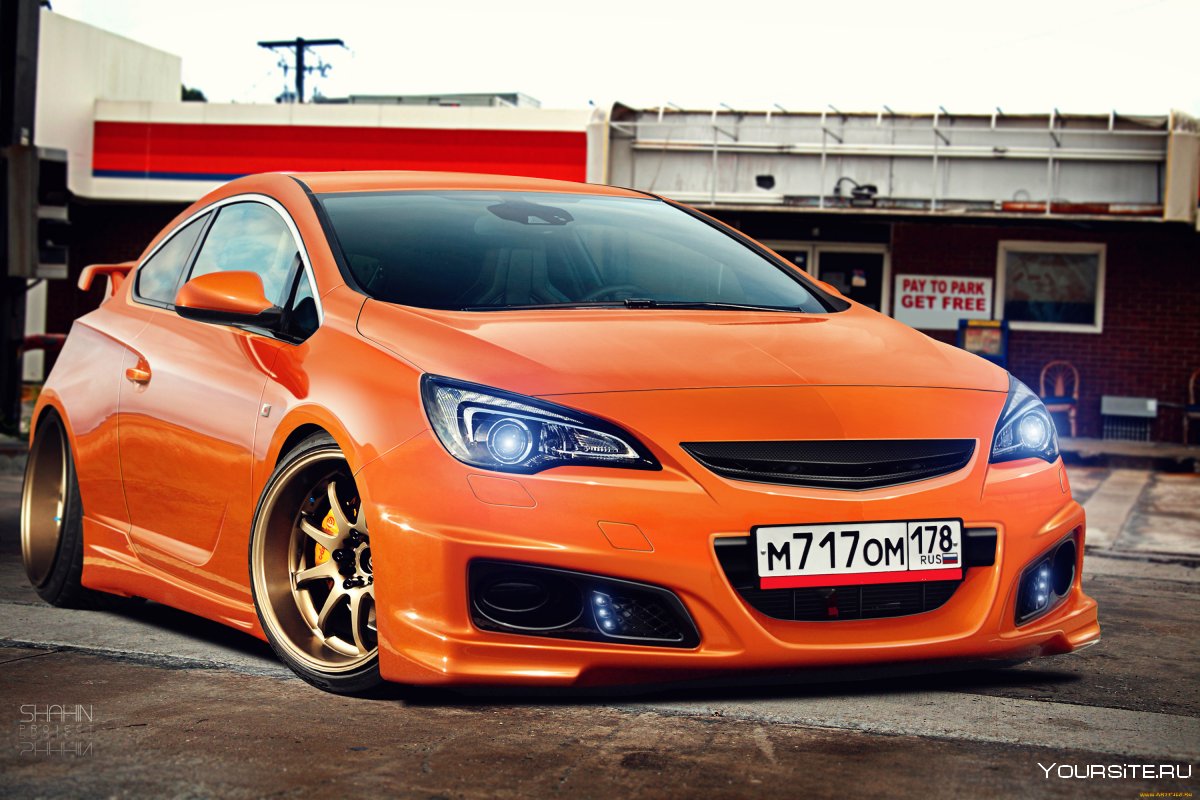 Opel Astra GTC 2016