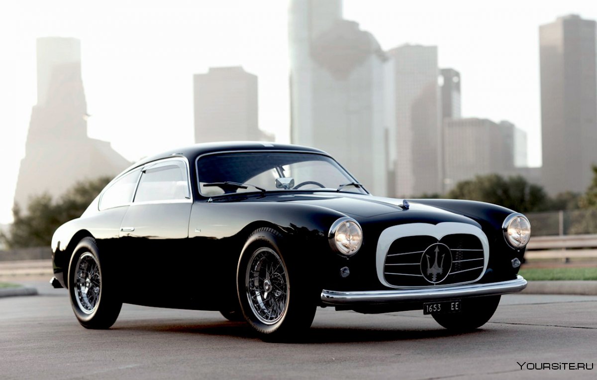 1954 Maserati a6g 2000 Zagato Coupe